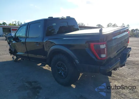 2022 Ford F-150 Raptor из США, поврежденный, VIN 1FTFW1RGXNFB79490